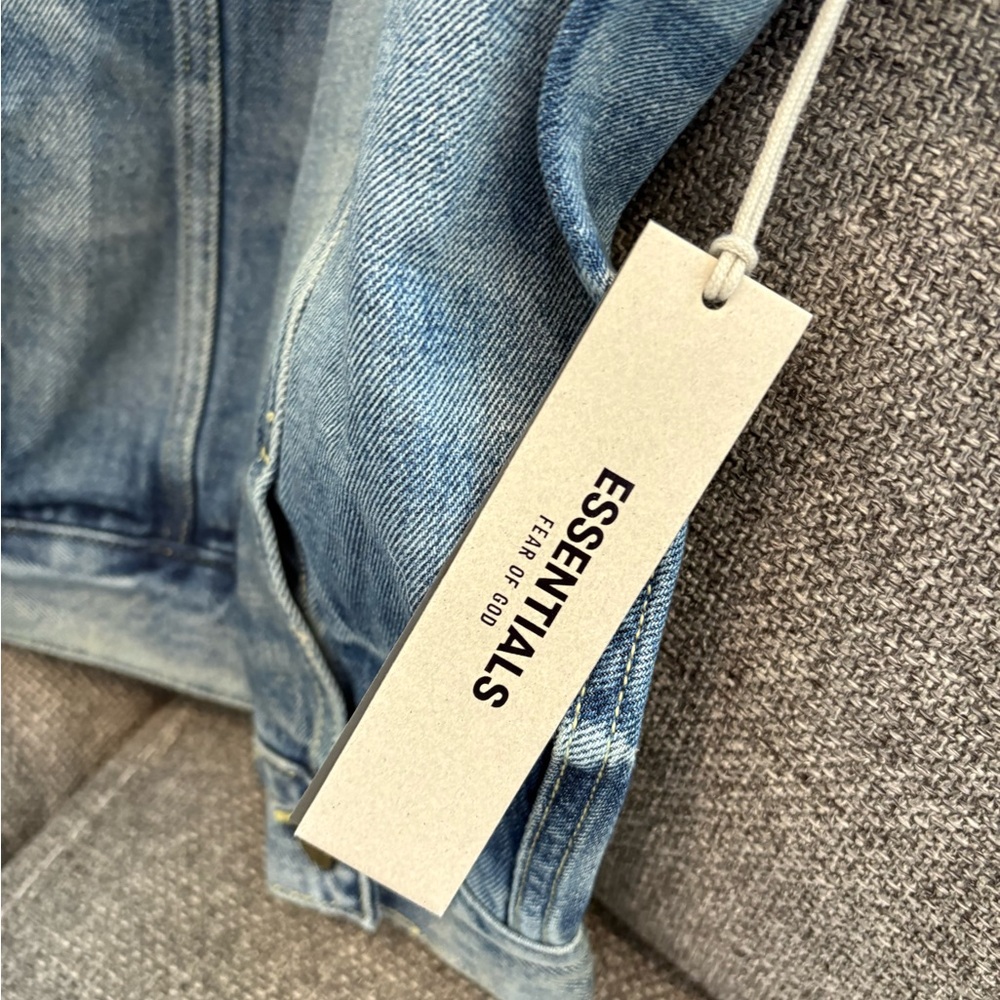 Fear of God Blue Jean Jacket - Picture 4 of 4